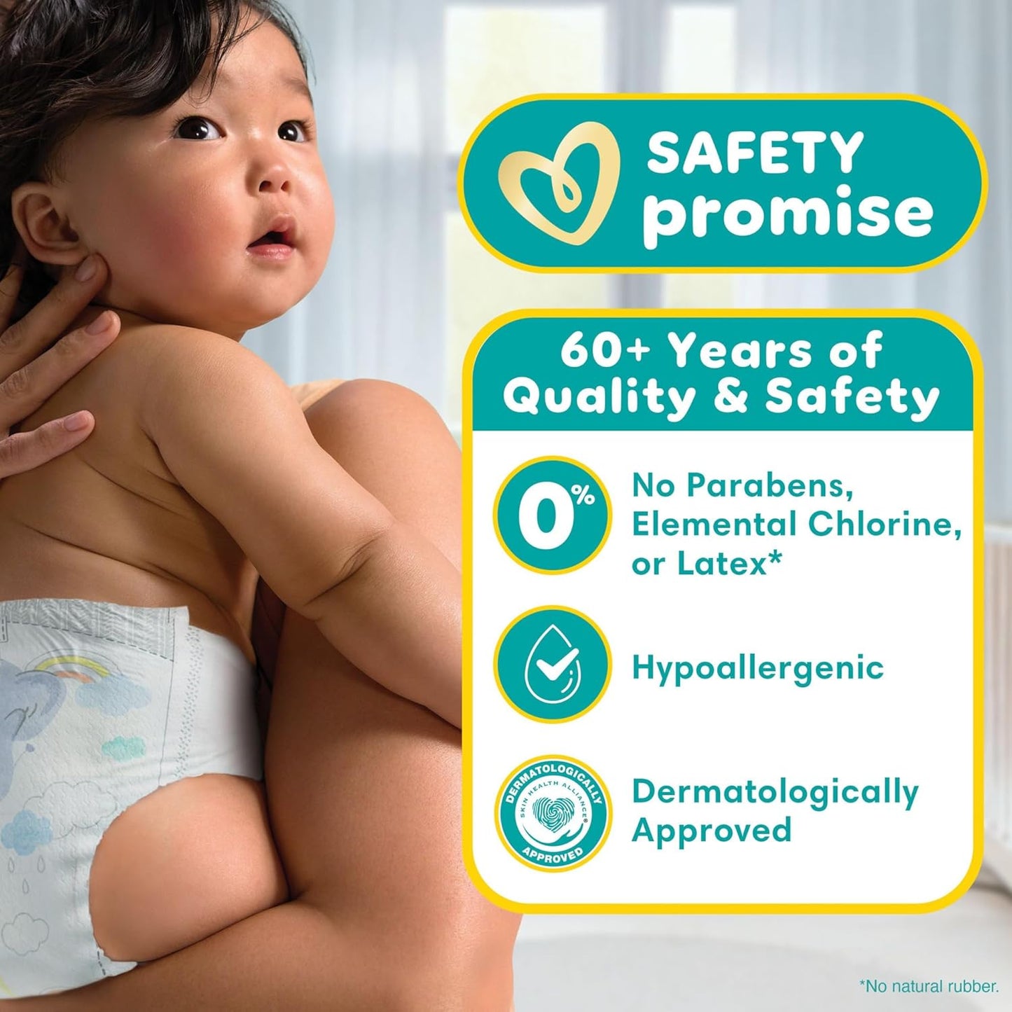 Pampers Baby Diapers - Swaddlers - Size 2, 186 Count