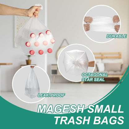 Magesh 4 Gallon Trash Bag, 105pc
