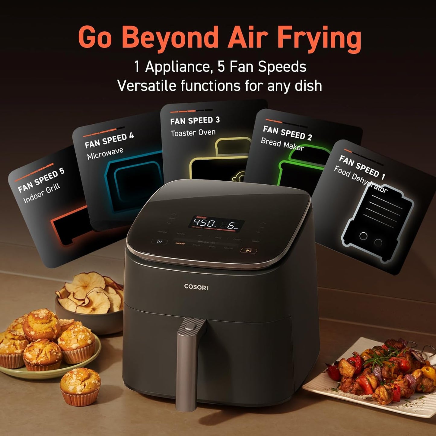 COSORI Air Fryer 9-in-1