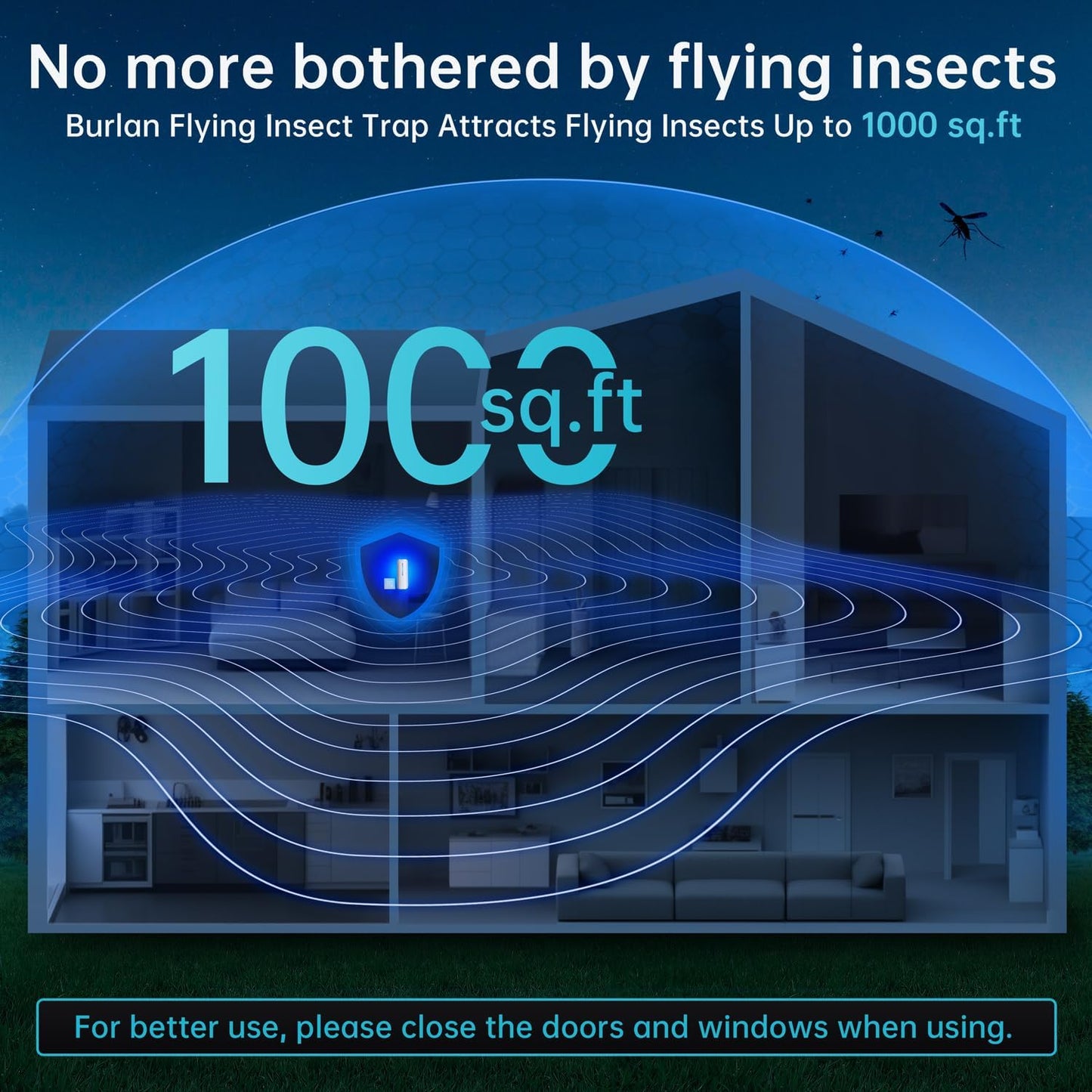 Plug in Mosquito Bug Zapper