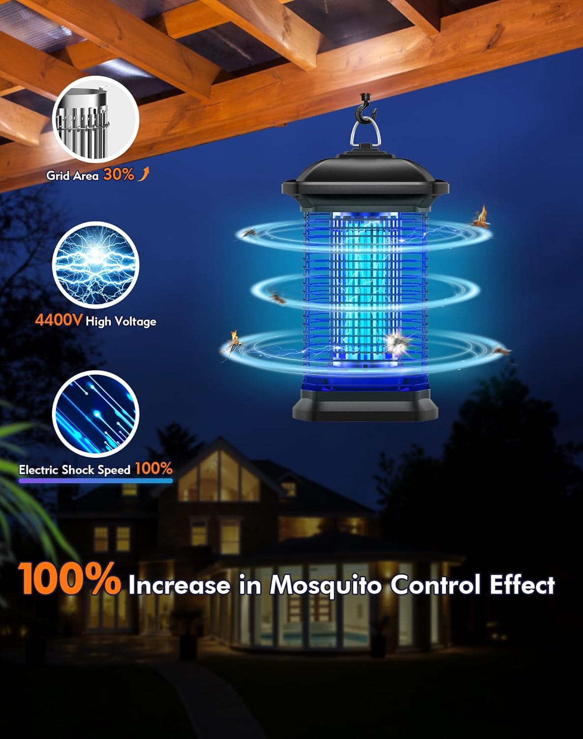 Bug Zapper Outdoor