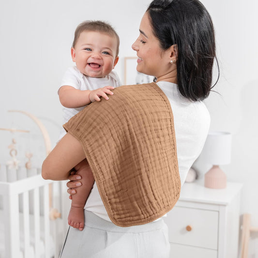 Muslin Burp Cloths 20" x 10"