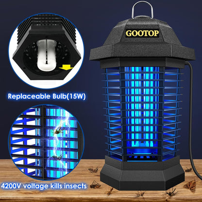 GOOTOP Bug Zapper Outdoor