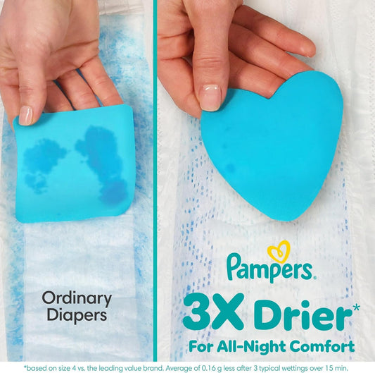 Pampers Baby Diapers - Swaddlers - Size 2, 186 Count